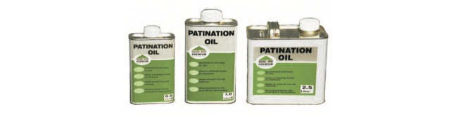 patination oil 2.5ll