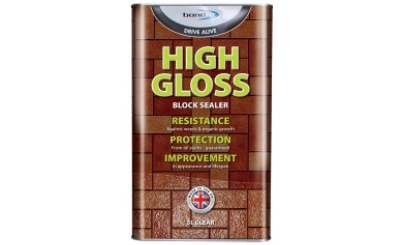 bond it high gloss block sealer (clear) 5l