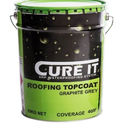 cure it top coat graphite 20kg 