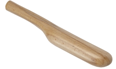 wooden bossing stick