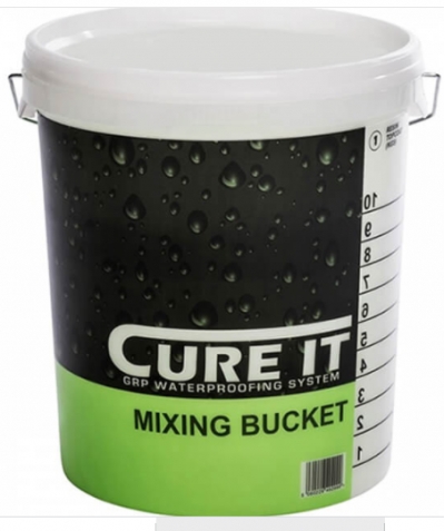 cure it printed mixing bucket 10l