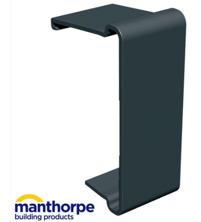 manthorpe dry verge union brackets grey 2 pack