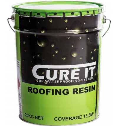cure it roofing resin 20kg