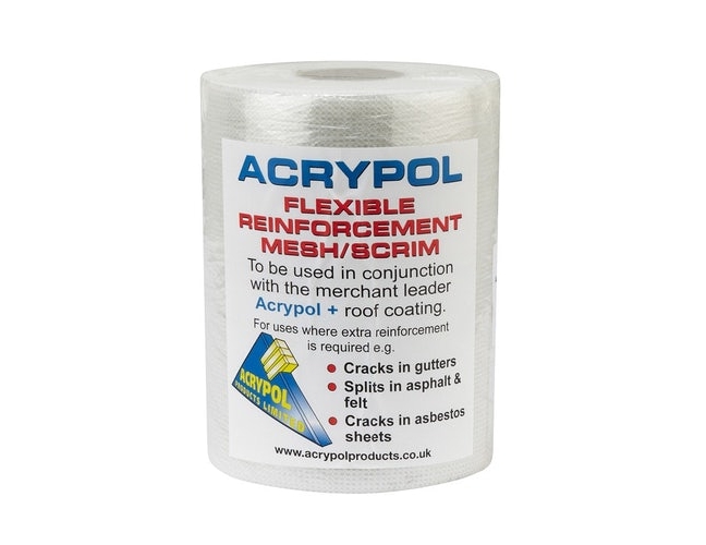 acrypol reinforcement flexible scrim 20m x 150mm
