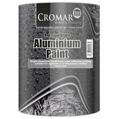 cromar contractors aluminium solar paint 5l