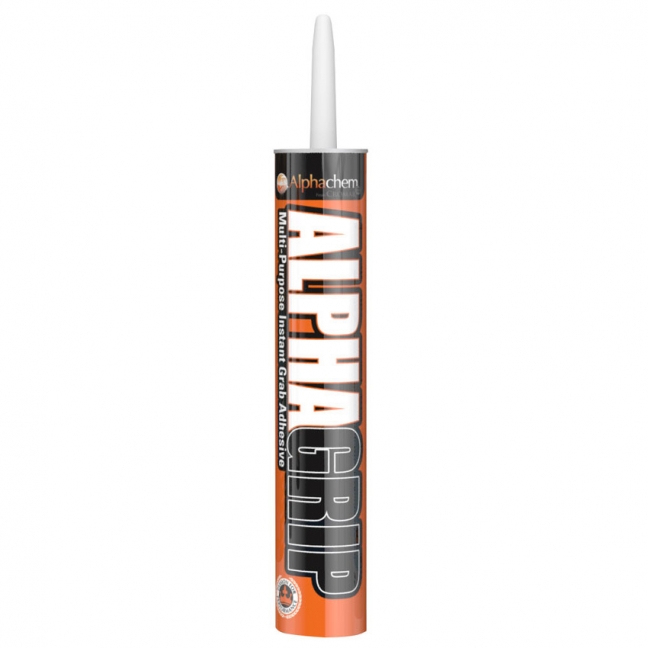 alpha grip solvent based grab adhesive 350ml