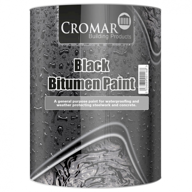 black bitumen paint 5l
