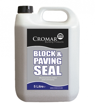 cromar alphachem block and paving sealer 5l (box of 4)