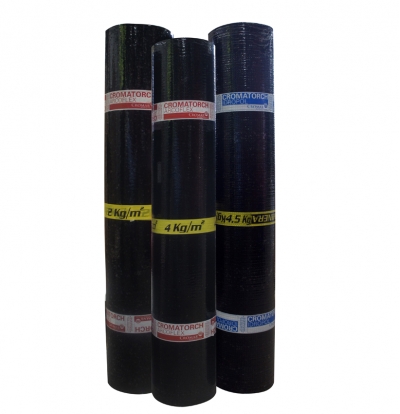 1 pallet (25 rolls) acroflex sbs torch-on mineral charcoal black 4.5kg 8m x 1m