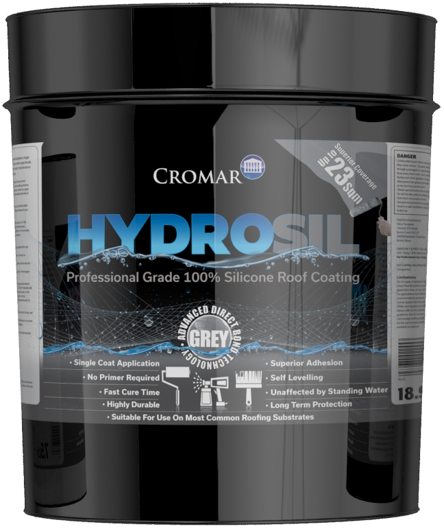 hydrosil silicon roof coating 18.9l