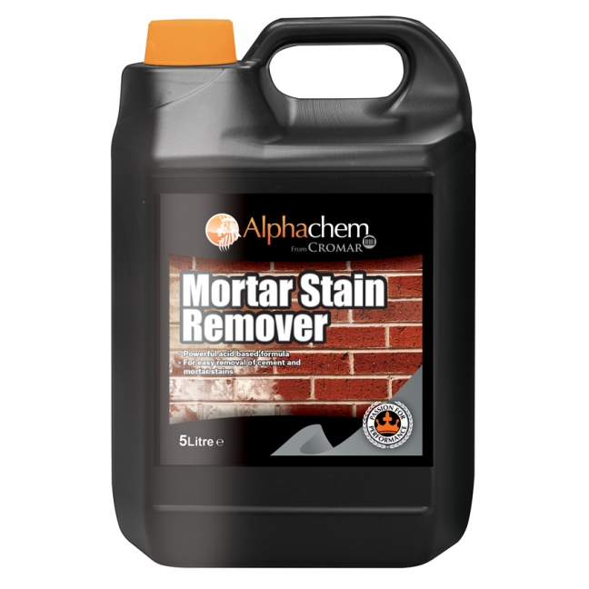 mortar stain remover