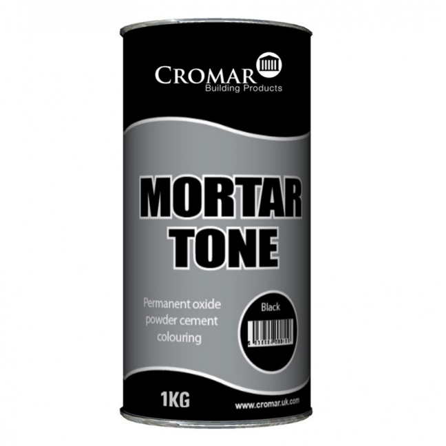 powder mortar tone black 1kg