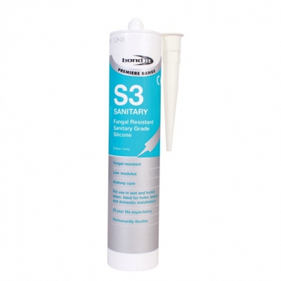 s3 sanitary silicone (box of 25)