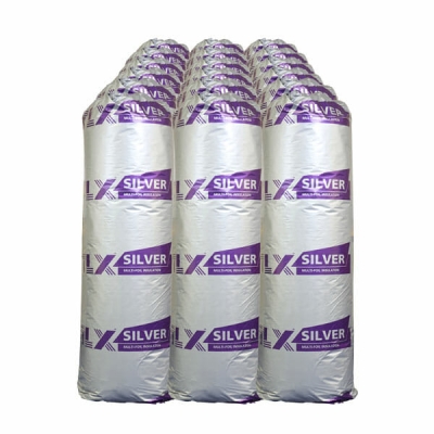 tlx silver 10m x 1.2m - 18 rolls