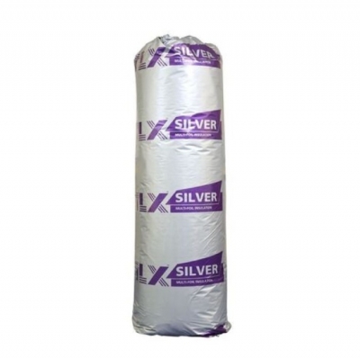 tlx silver 10m x 1.2m - single roll