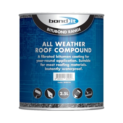 all weather roofing compound 5l