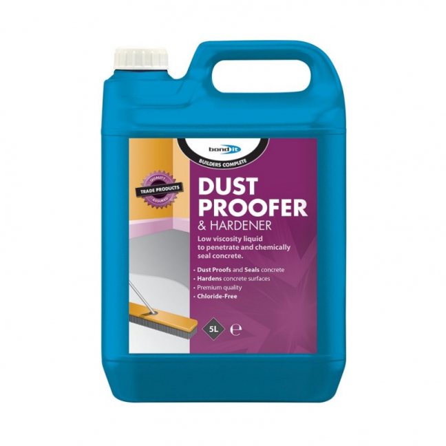 dustproofer and hardener 25l