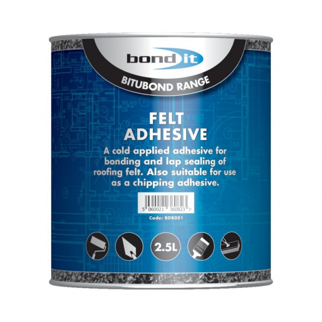 felt adhesive 25l
