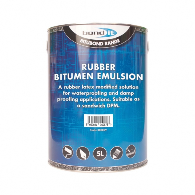 rubber bitumen emulsion 5l