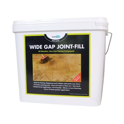  bond it wide gap all weather joint-fill paving compound buff 15kg